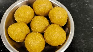 बेसन और सूजी के लड्डू बनाने का बहुत आसान तरीका besan laddu