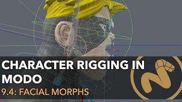 Character Rigging in Modo | Part 9.4: Facial Morphs