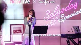 2016-08-20 Kim Na Young@hmv LIVE《Hope and Hope》演出