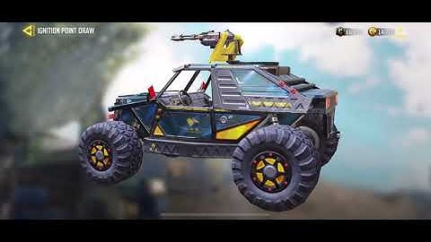 *New* Ignition Point Draw Unlocking! Legendary Helicopter Direct Fire Support & WingSuit Cod Mobile