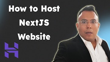 How to Host NextJS Website on Hostinger, Deploy Next JS App easily 2025