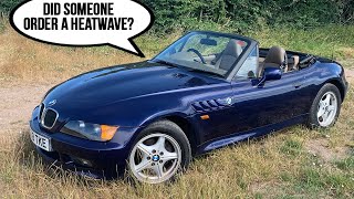 I bought a cheap BMW Z3 from Marketplace. What's it like?