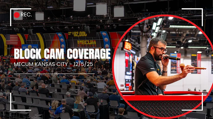 Mecum Kansas City Live Block Cam: Friday, Dec. 5, 2025