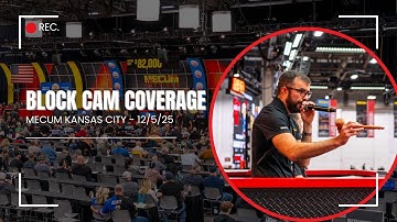 Mecum Kansas City Live Block Cam: Friday, Dec. 5, 2025