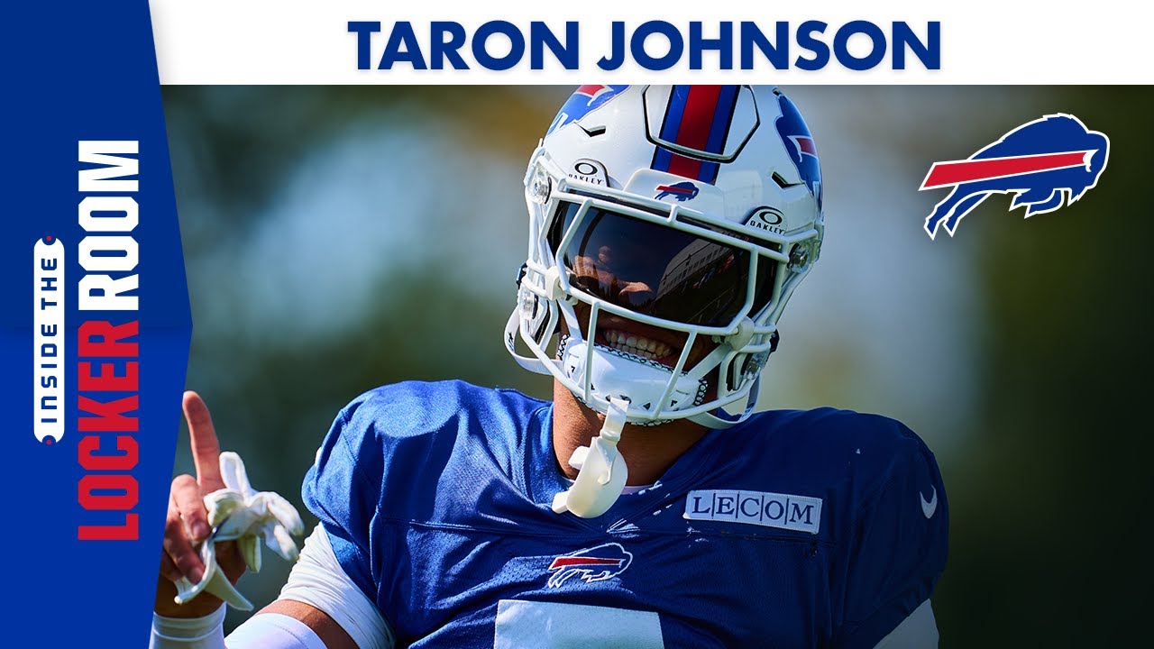 Taron Johnson: 'Locked In'