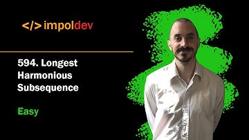 Longest Harmonious Subsequence | LeetCode 594 - Python