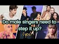 Male Pop Singers Should Do Better (Vocally)