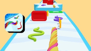 Twisty Runner - All Levels Gameplay (iOS & Android) Part 1