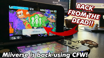 We Brought Miiverse Back Onto The 3DS Using CFW! (Rverse 3DS)