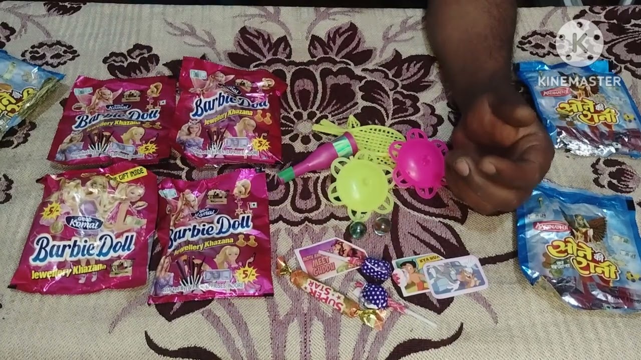 #gift pack open#gift wala kurkure#gift packet unboxing#Barbie doll gift pack#Sone ki Rani gift pack#
