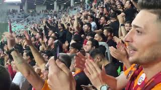CIM BOM BOM Galatasaray - Ultraaslan taraftarı Ljubljana ‘da