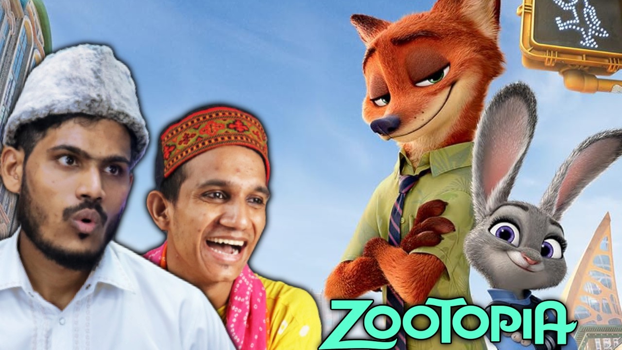 “This Is NOT Just a Kids Movie!” Villagers First Time Watching Zootopia
