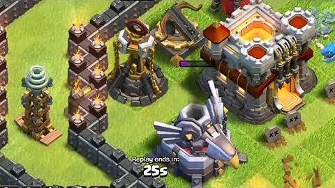 Eagle Artillery, X-Bow, and Inferno Tower runs out of ammo at the same time