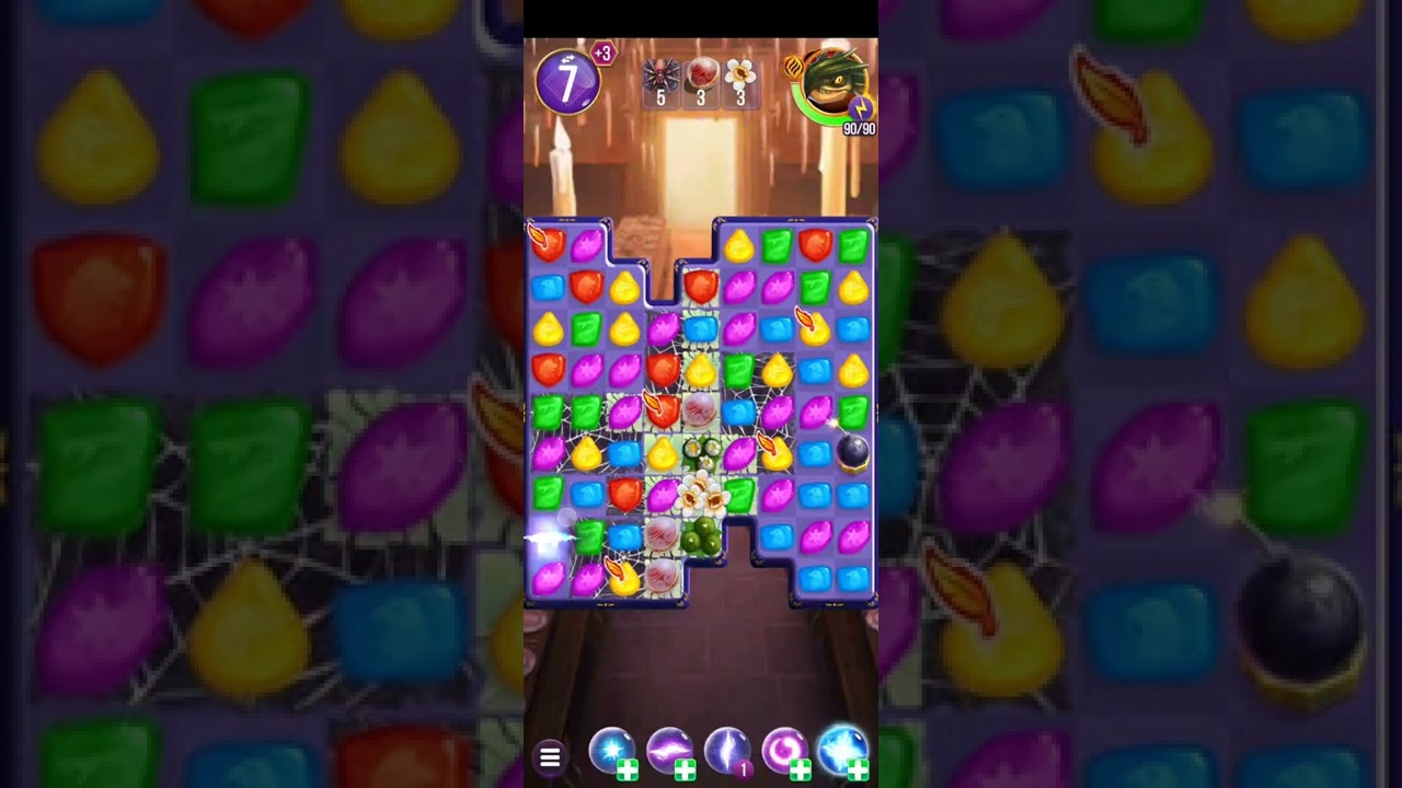 Harry Potter: Puzzles & Spells level 2125 no boosters