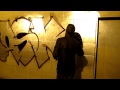 Rasko Bombing. Chrome painting Graffiti.