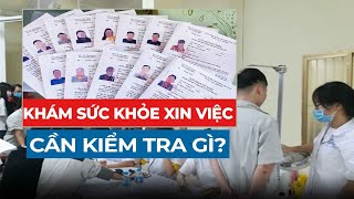 UPDATE: Health Examination for Job Application, Driving 2024 Full, Most Accurate