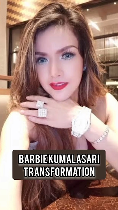 Barbie Kumalasari Transformation from 0-42 Years (now) #barbiekumalasari