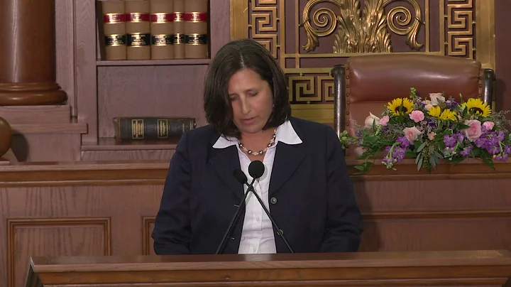 Investiture Ceremony for Hon. Renee Inman