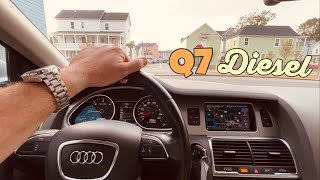 Подробный тур 9 лет спустя Audi Q7 TDi DIESEL AWD Quattro Premium Plus 2012 | Роскошный внедорожник!