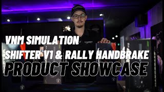 Advanced SimRacing | VNM Shifter & Rally Handbrake Product Showcase