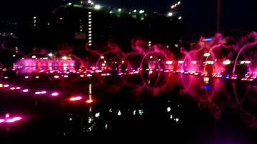 Nhạc nước tại Vincom Mega Mall Times city - Hà Nội