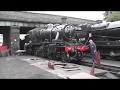 A day in the life of a steam locomotive fireman