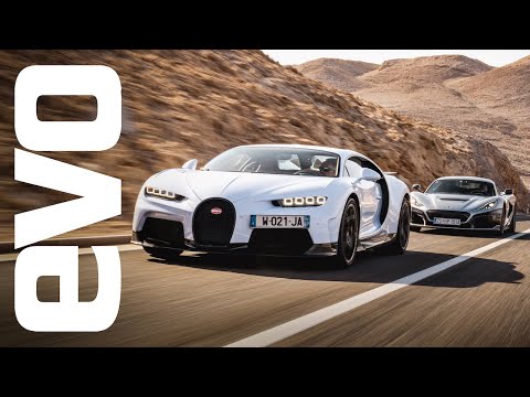 Bugatti Chiron Super Sport vs Rimac Nevera | evo DEADLY RIVALS