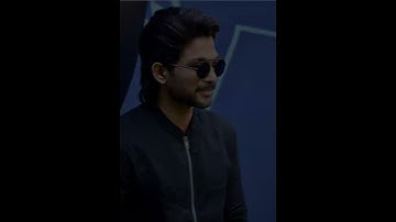 Stylish Star Allu Arjun New Status video 🔥 #shorts #alluarjun #viral #short