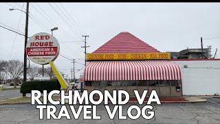 Richmond VA VLOG (Food Review Fancy Chinese Restaurant vs Hood Chinese Takeout)