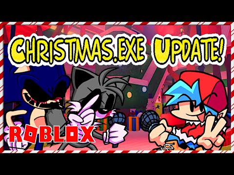 CHRISTMAS.EXE UPDATE! 4 ANIMATIONS?! (Roblox Funky Friday)