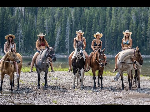 Yellowstone Ranch Horses - Ladies Backcountry Pack Trip