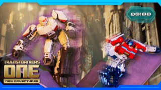 Cybertronian Ninja Warrior | Transformers One: New Adventures | Hasbro Pulse
