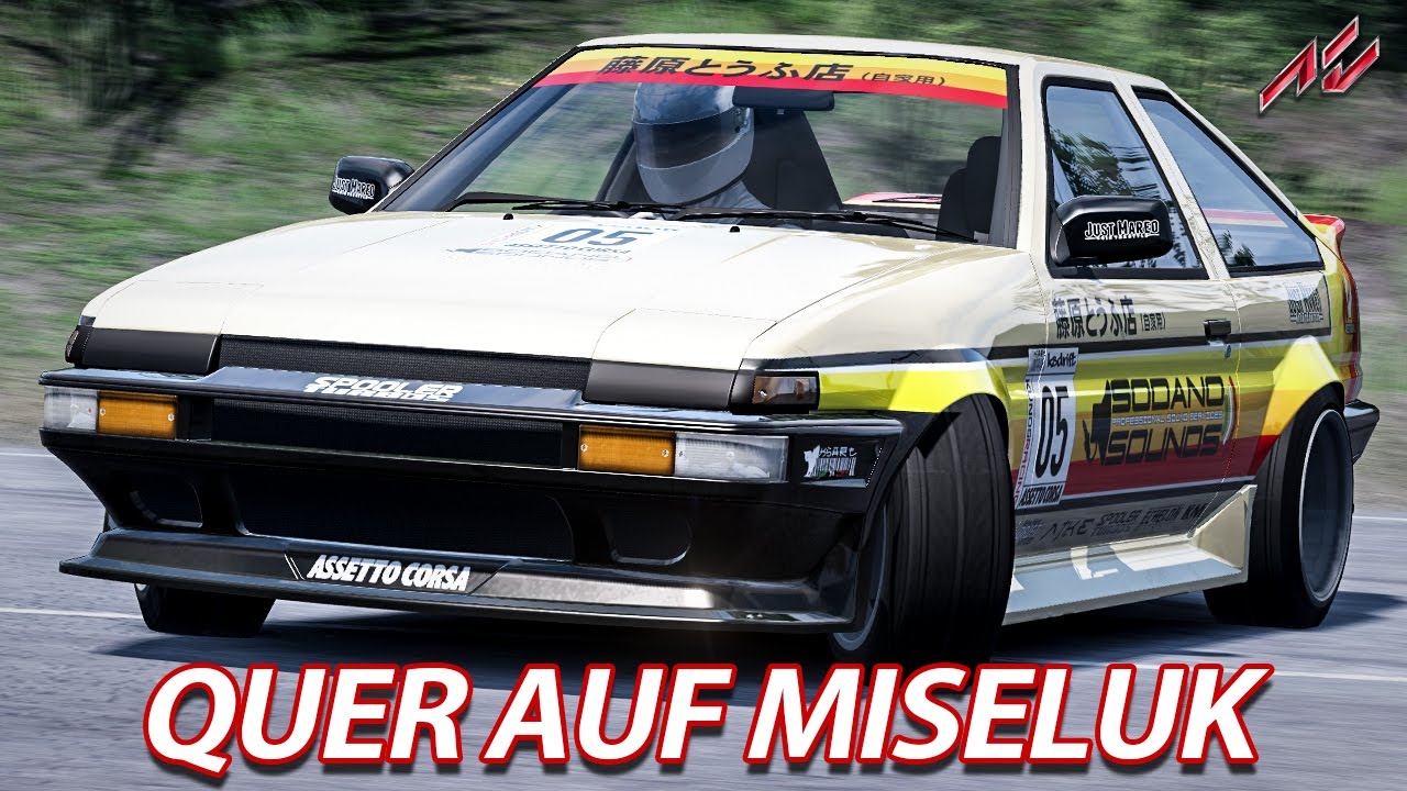 Toyota ae86 assetto corsa