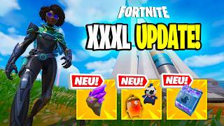 WOW! 😍 Fortnite XXL UPDATE mit OG Season 9, neuen Geistern &amp; ALLEN Infos