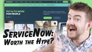What is ServiceNow?