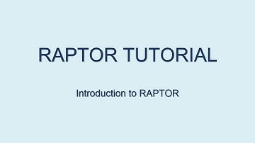 Introduction to Raptor