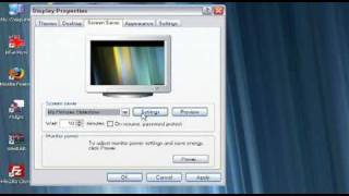 How to create a personalized screen saver in Windows XP - YouTube