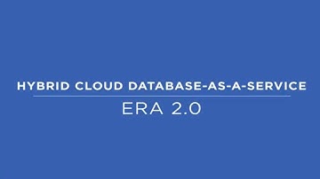 How to offer Hybrid Cloud Database-as-a-Service to Nutanix Customers | Nutanix University | ERA 2.0