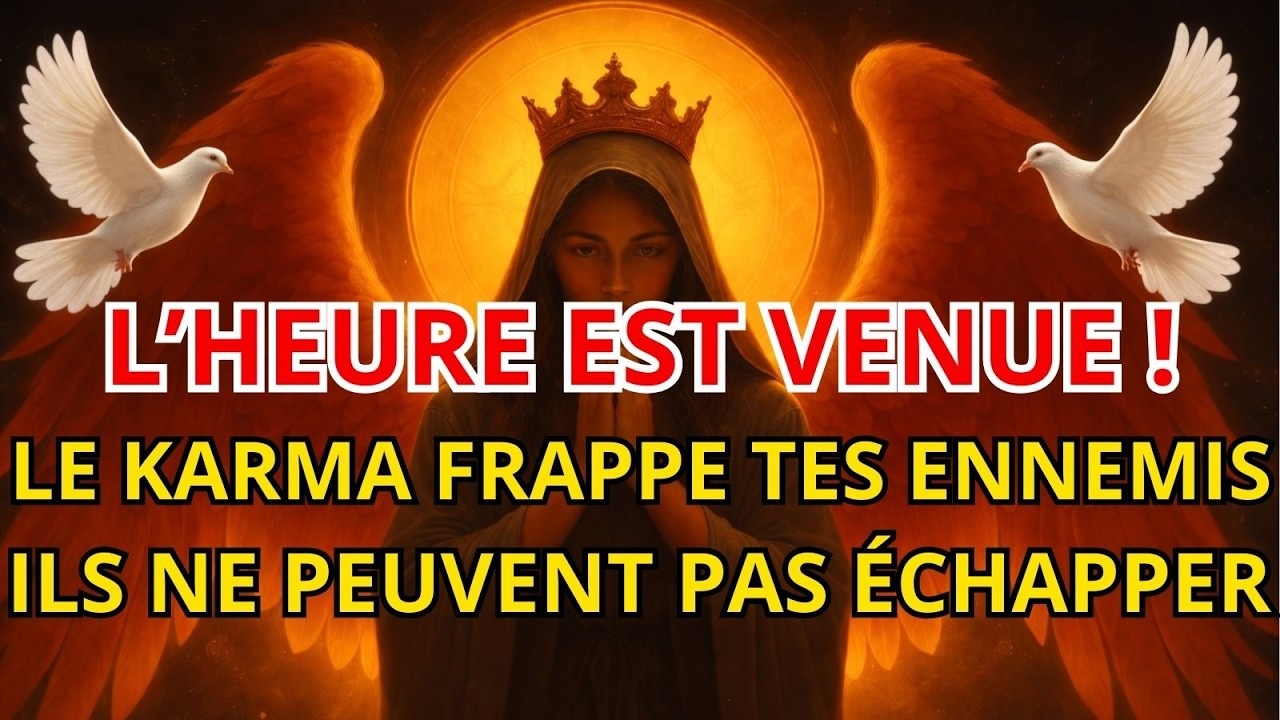 Je n’ai jamais vu un karma aussi terrible.C’est saisissant.Je crois qu’ils ont enfin retenu la leçon