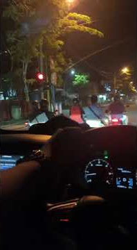 naik Pajero Sport malam hari | story WA / IG