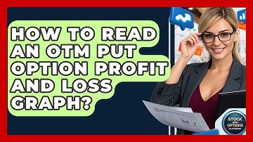 How To Read An OTM Put Option Profit And Loss Graph? - Stock and Options Playbook
