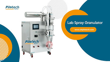 Pilotech YC 1000 Lab Spray Granulator
