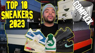 Top 10 BEST Sneaker Releases of 2023 Better Than COMPLEX List!