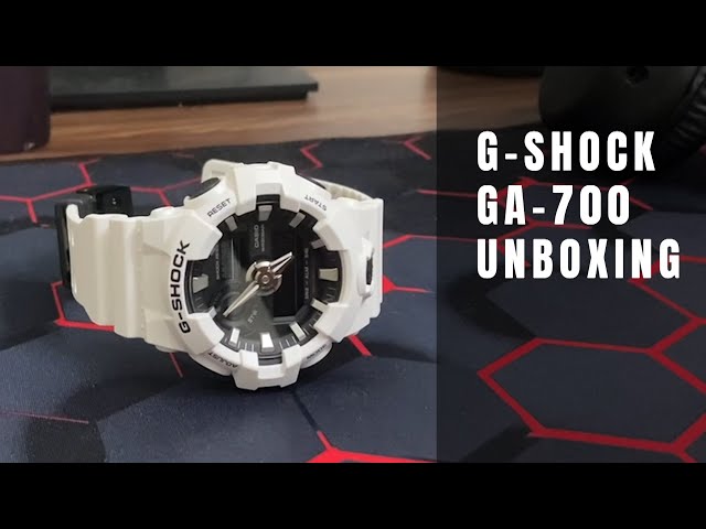 G-shock GA-700 unboxing | George broz class=