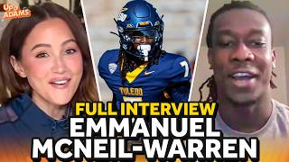 NFL Draft Prospect Emmanuel McNeil-Warren Wants to Tackle Derrick Henry, Visiting Patriots & Browns!
