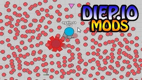 DIEP.IO MODS - TUTORIAL ZOOM, MINIMAP Y AUTOFIRE - FloGar o.O