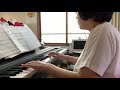 【第163回】愛の讃歌(エディット・ピアフさん) 入門楽譜でピアノ弾いてみた　by  Sally