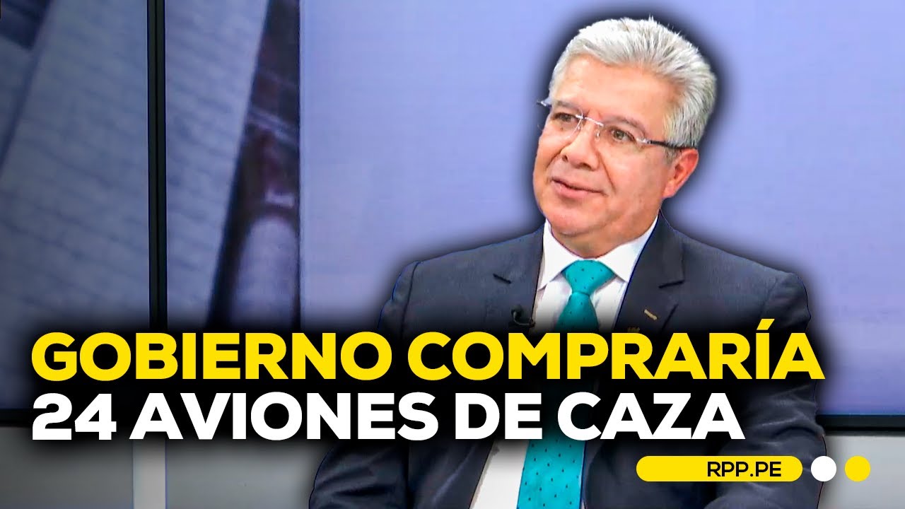Gobierno compraría 24 aviones de caza por más de 3 millones de dólares 