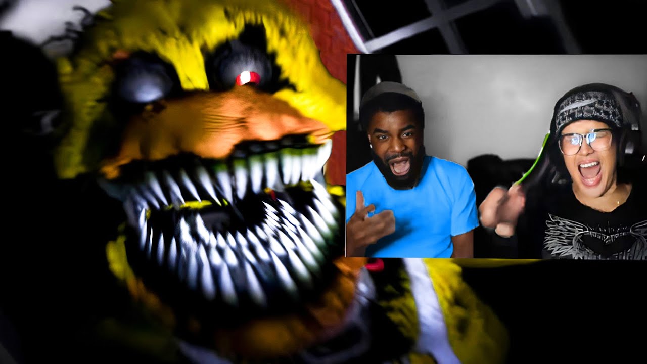 I Tramautized My Girlfriend With FNAF 4 bad idea