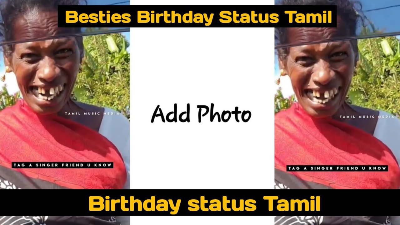 Best friend Birthday Status tamil  Birthday trolls tamil  Bestie birthday status tamil